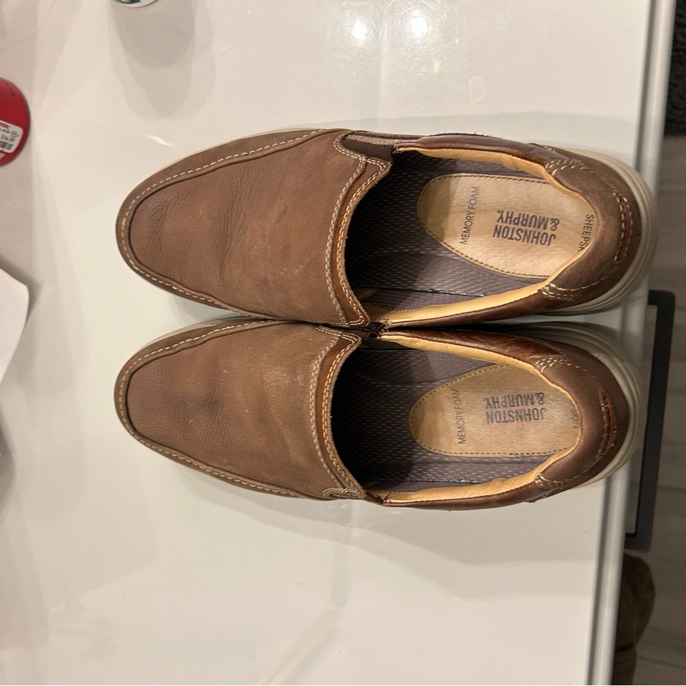Johnston & Murphy slip on Men’s size 10
